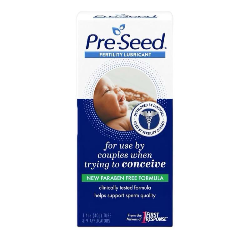 Pre Seed Fertility Friendly Lubricant 